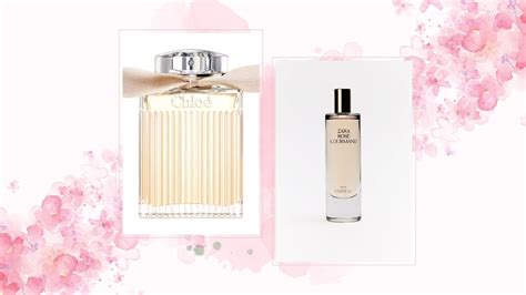 dupe for chloe perfume|chloe zara perfume.